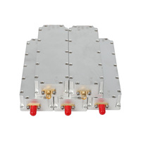 100-200MHz 50W haute puissance GaN Lora Anti UAV Module avec isolateur RF amplificateur de puissance pour compteur AUTEL Mavic 3 FPV C-UAS