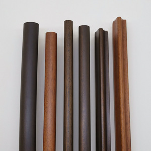 บี2546 ไม้ประดับตกแต่ง 25x46มม. สีวอลนัท กรอบตกแต่งภายใน ทนทาน สไตล์ดั้งเดิม - Product Image 4
