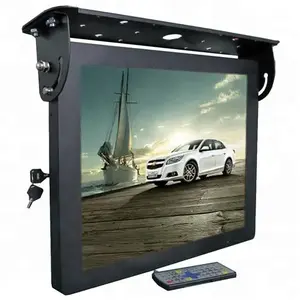 21.5 Inch Android Wifi Roof Mount Transportation Digital Signage For Bus Car Train