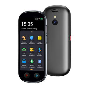 Vormor Z9การแปลหลาย<span class=keywords><strong>ภาษา</strong></span>สมาร์ทโฟน AI อุปกรณ์แปล<span class=keywords><strong>ภาษา</strong></span>อัจฉริยะอุปกรณ์แปล<span class=keywords><strong>ภาษา</strong></span>20<span class=keywords><strong>ภาษา</strong></span>ออฟไลน์ - Product Image 1