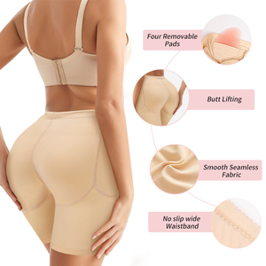 Moldeador de glúteos y muslos de silicona para mujer de talla grande - Product Image 4