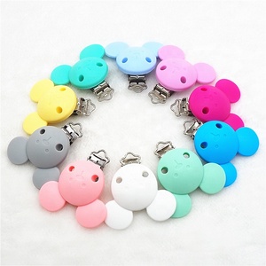 Clips para Chupetes de Bebé en Oferta, con Certificación CPSC, 100% Ecológicos - Product Image 1