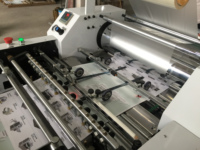 Machine à plastifier film thermique automatique