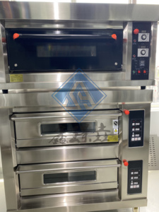 Piezas de horno de cubierta eléctrica de precio bajo OEM promocional proveedor dorado horno de <span class=keywords><strong>panadería</strong></span> 12 bandejas - Product Image 5