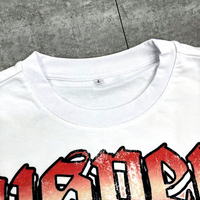 Streetwear personnalisé 100% coton en éponge française Jumbo Graphic Design DTG Printing Tee Heavyweight Oversized Boxy Fit T Shirt pour hommes