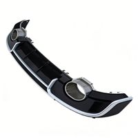 Nouveau diffuseur arrière PNB de haute qualité pour Audi A3, mise à niveau RS3 2013-2016 8V Non-Sline, installation facile par vis, garantie 1 an