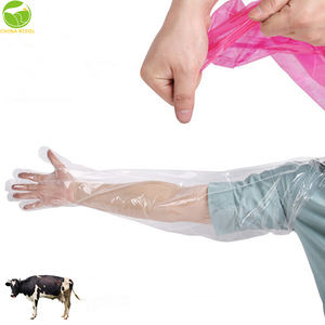 Gant jetable d'insémination d'examen de bras long prévenir l'infection long gant vétérinaire pour vétérinaire - Product Image 2