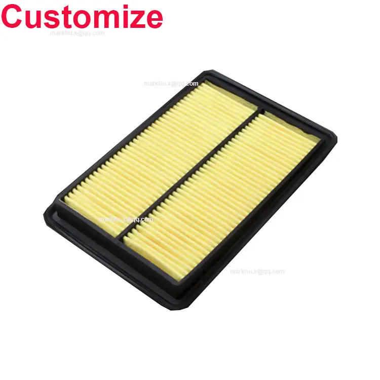 Universal High Performance Racing Car Air Filter Washable Panel Auto Air Filter Replace K&N Automobile Air Intake Filters