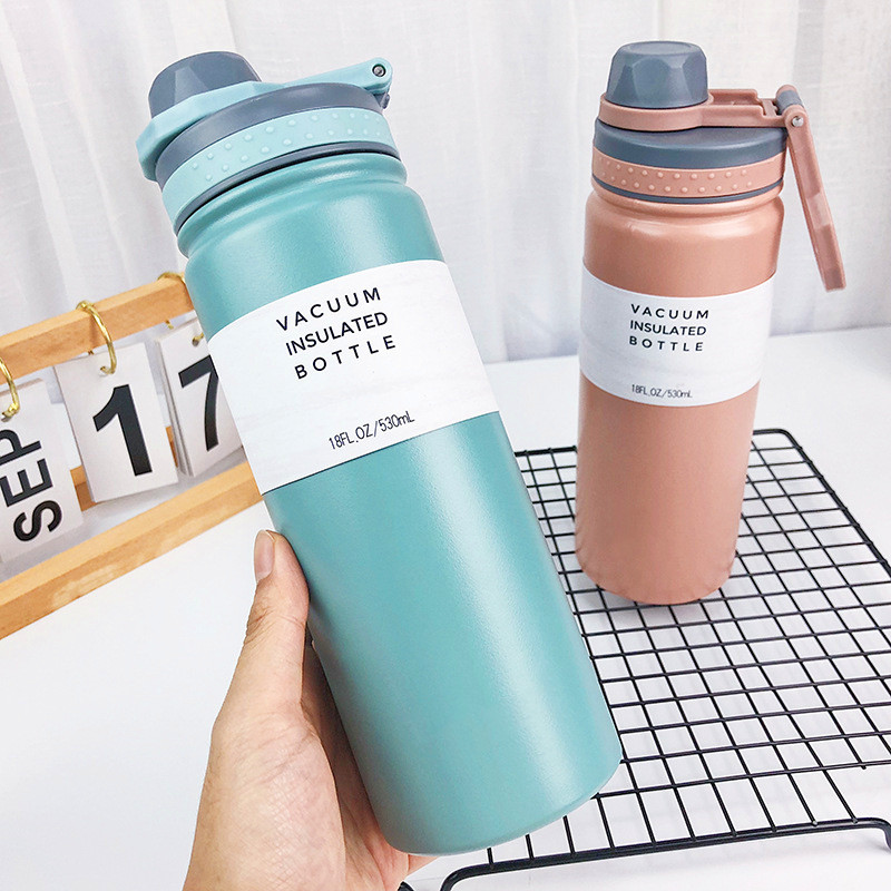 Tyeso Thermische Mok Thermos Fles Water Vacuüm Cup Tumbler Drinkware Thermo Flessen Koffie Thee Kopjes Termos Tuimelaars Kolven