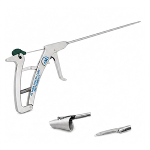 Pasador de Suturas Manual Artroscópico de Acero para Cirugía de Hombro y Manguito Rotador, Instrumento Ortopédico Clase II, Certificado CE ISO13485 - Product Image 2