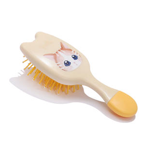 Niedlicher Massagekamm für Reisen mit Kunststoffgriff, tragbarer Haarkamm - Product Image 6