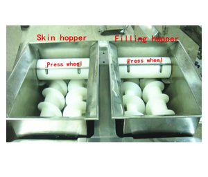 Haute Qualité Automatique Maamoul Incrusté Kubba Mochi Kibbeh Croquette Utilisé Falafel Tamale Faire Faire Coxinha Machine De Remplissage - Product Image 5