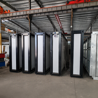 Maison préfabriquée extensible isolée de 20 pieds ou 40 pieds, 2 à 5 chambres, design moderne, pour hôtel, villa, usage portable, préfabriqué de luxe