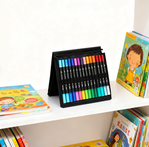 Đánh dấu nghệ thuật hai đầu đa năng để phác thảo chi tiết và công việc thư pháp thanh lịch - Product Image 5