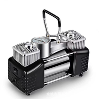 Compresseur d'air cylindrique de grande taille 150W pour pneus de voiture, kit de réparation d'urgence tout-en-un, gonfleur 12V pour l'hiver et l'été