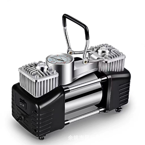 ปั๊มลมขนาดใหญ่ 150 วัตต์ สำหรับยางรถยนต์ ชุดซ่อมฉุกเฉินอเนกประสงค์ 12 โวลต์ สำหรับฤดูหนาวและฤดูร้อน - Product Image 5