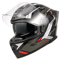Promotion Casque de Moto Intégral avec Ventilations Réglables en Matériau ABS Durable
