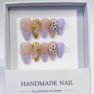 <span class=keywords><strong>Ongles</strong></span> artificiels faits à la main de haute qualité à prix de gros avec colle, OEM ODM, étiquette privée, <span class=keywords><strong>faux</strong></span> <span class=keywords><strong>ongles</strong></span> - Product Image 3