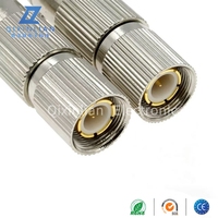 Adaptateur de connecteur BNC femelle vers L9 mâle tout en cuivre nickelé