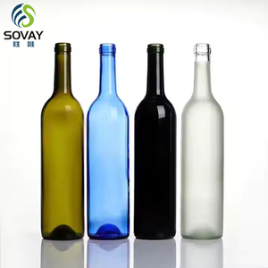 Alta calidad 375ml 750ml <span class=keywords><strong>botella</strong></span> <span class=keywords><strong>de</strong></span> vino <span class=keywords><strong>de</strong></span> vidrio redonda <span class=keywords><strong>de</strong></span> color licor vino <span class=keywords><strong>whisky</strong></span> embalaje con acabado brillante sellado <span class=keywords><strong>de</strong></span> corcho <span class=keywords><strong>de</strong></span> Color - Product Image 6