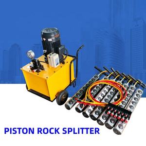 Séparateur de roche à piston pour machine à fendre les pierres hydrauliques de 90 à 200mm - Product Image 4