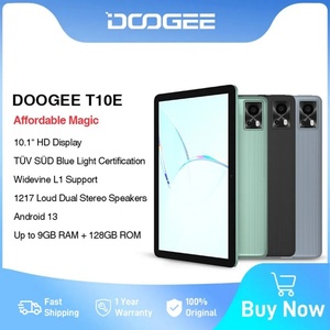 ขายแท็บเล็ต DOOGEE T10E SUPER Slim 5+8MP สำหรับธุรกิจ หน้าจอ 10.1 นิ้ว FHD 3GB+128GB Android 13 แบตเตอรี่ 8000mAh Wi-Fi - Product Image 2