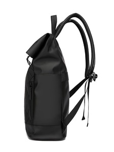 Mochila Impermeable Personalizada con Cierre Enrollable para Hombres y Mujeres, Gran Capacidad, para Viajes, Trabajo, Universidad, Estudiantes, Cierre, Bolsa Escolar para Exteriores - Product Image 3