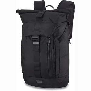 Échantillon gratuit : Sac à dos de voyage élégant pour homme et femme, avec fermeture roll-top, fabriqué à partir de matériaux recyclés en provenance de PET. - Product Image 1