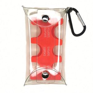 Monedero Portátil con Múltiples Compartimentos para Monedas de Yen Japonés, Diseño Duradero de PVC para Hombres y Mujeres, Cartera para Colección de Monedas - Product Image 3