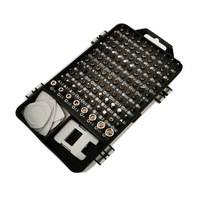 Kit de Tournevis 115 en 1 Outil de Réparation pour Téléphone Mobile et Ordinateur Portable, Outil Matériel Multifonctionnel Polyvalent avec Embouts Multiples Optionnels