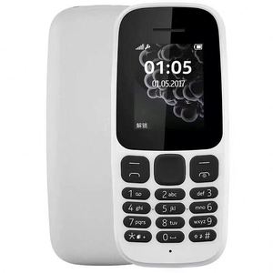 Precio de fábrica Teléfono móvil 105 Sim simple o doble Teclado en inglés Teléfono original desbloqueado Teléfonos móviles para N <span class=keywords><strong>Okia</strong></span> 105 - Product Image 4