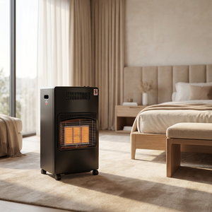 <span class=keywords><strong>Chauffage</strong></span> au <span class=keywords><strong>gaz</strong></span> multifonctionnel autonome GPL/propane avec coupure de sécurité pour usage domestique et commercial en hiver - Product Image 1