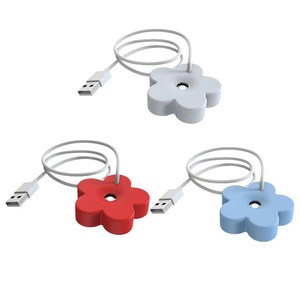 Высококачественный пластиковый материал, водонепроницаемое покрытие, электростатический аромадиффузор, ультразвуковой очиститель воздуха, плавающий увлажнитель - Product Image 6