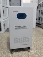 Stabilisateur de tension 10 20 kVA 30 kVA 220 V triphasé, stabilisateur de tension d'alimentation, AVR, stabilisateur de tension électrique automatique servo