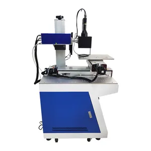 MISJET 5W UV Vision Positioning Laser Marking Machine with 2D Mobile Platform for chip marking