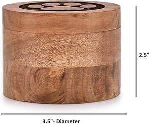 Evcil Hayvan Tabutları Külleri İçin Evcil Hayvan Urnleri Evcil Hayvanlar İçin Kremasyon Urnleri Evcil Hayvan Urn'u - Product Image 4