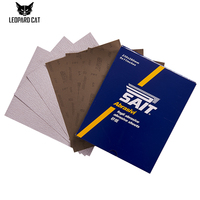SAIT Meilleures ventes Feuilles de papier abrasif de polissage 9x11 pouces 1 mm d'épaisseur OEM Personnalisable