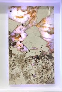 Lastre di Marmo Bianco <span class=keywords><strong>Patagonia</strong></span> Pandora Retroilluminato, Moderne e Lucide, Impermeabili, Economiche dal Brasile per Arredamento Villa - Product Image 4