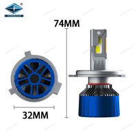 Sistemas de iluminación automática, venta al por mayor, faro Led para coche 3570 CSP H1 H4 H7 9005 9006, faro Led para coche