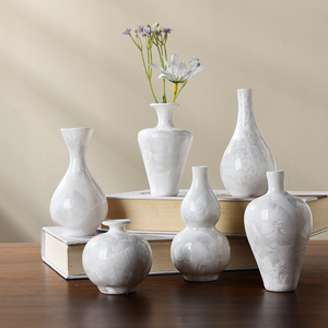 Phong cách hiện đại mini Bình Hoa Sáng Tạo gốm trang trí cho nhà bàn nghệ thuật nhà máy bán buôn nghệ thuật <span class=keywords><strong>Deco</strong></span> thiết kế - Product Image 1