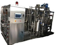 Ligne de production et équipement de transformation pour la brasserie de bière à petite échelle industrielle, filtration, pasteurisation, remplissage