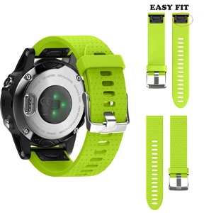 20MM Rapide Fit Remplacement Bracelet Silicone Montre Bande Pour <span class=keywords><strong>Garmin</strong></span> <span class=keywords><strong>Fenix</strong></span> <span class=keywords><strong>6S</strong></span> <span class=keywords><strong>Pro</strong></span> 5S Plus Bracelet - Product Image 1