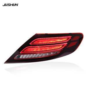 Luz trasera LED Jushun para Mercedes Benz SLK R172 2011-2019, conjunto de lámpara trasera para automóvil con LED DRL y señal de giro - Product Image 2