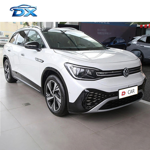2025 ID.6 CROZZ Chine Véhicules à Énergie <span class=keywords><strong>Nouvelle</strong></span> VW Id6 6/7 Places Longue Portée 2 roues motrices Voiture Électrique SUV <span class=keywords><strong>4x4</strong></span> - Product Image 4