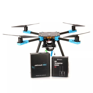 Kit de développement <span class=keywords><strong>HolyBro</strong></span> PX4 X500 V2 ARF avec contrôleur de vol Pixhawk 6C/6X, GPS M10 et cadre en fibre de carbone - Product Image 1