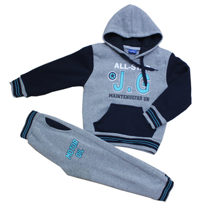 Ropa Infantil de Invierno de Manga Larga, Conjunto de Dos Piezas para Niños - Product Image 1