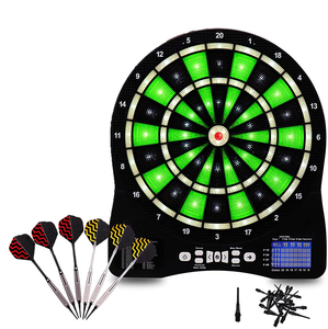 Win.max Best Home Electronic <strong>Dart</strong> Game <strong>Board</strong> with 6 <strong>Darts</strong> for Family Gathering - Product Image 1
