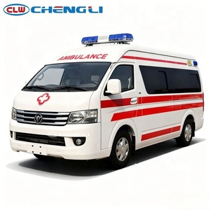 <span class=keywords><strong>Ambulancia</strong></span> CLW Foton G9 de Eje Largo para UCI, <span class=keywords><strong>con</strong></span> Volante a la Izquierda/Derecha (LHD/RHD) Opcional, Vehículo de Transporte Médico Personalizable - Product Image 3