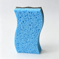 Éponge de nettoyage robuste en mélamine, cellulose et nylon, produits de nettoyage