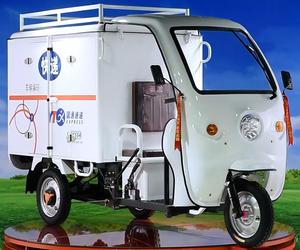 Tricycle Électrique Écologique à Trois Roues 800W pour le Transport et la Livraison de Marchandises Express - Product Image 3